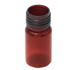 15 ml / 20 ml X 25 mm Round PET Bottle