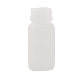 30 ml x 28 mm Neck Round HDPE Bottle EBM 8 g