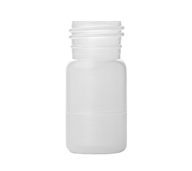 10ml X 28 mm Round HDPE Bottle EBM