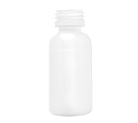 60 ml X 28 mm Round HDPE Bottle 12 g EBM