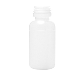 60 ml X 28 mm Round HDPE Bottle 21 g EBM