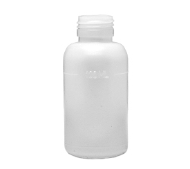 100 ml X 28 mm Round HDPE Bottle 19 g EBM