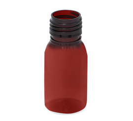 30 ml X 25 mm Round/Dome PET Bottle 8 g