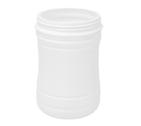 400 g X 98 mm Round HDPE Jar