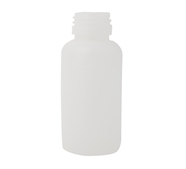 60 ml x 28 mm Neck Round HDPE Bottle with 50 ml Marking EBM