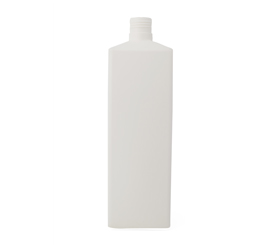 1400 ml x 32 mm Square HDPE Bottle