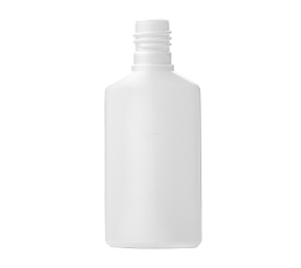 60 ml Flat HDPE Shampoo Bottle