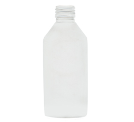 200 ml X 25 mm Round Milky White PET Bottle