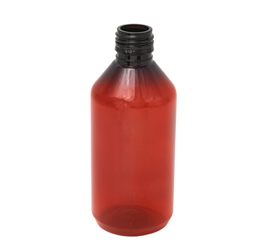 200 ml X 25 mm Round PET Bottle with more Lip Thickness