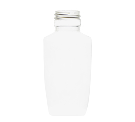 60 ml X 25mm Oval PET Bottle Sanitizer