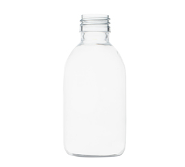 200 ml X 28 mm Dome PET Bottle