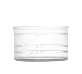 28 mm 10 ml Measuring Cup for Screw Cap