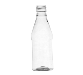 100 ml X 25 mm Square PET Bottle